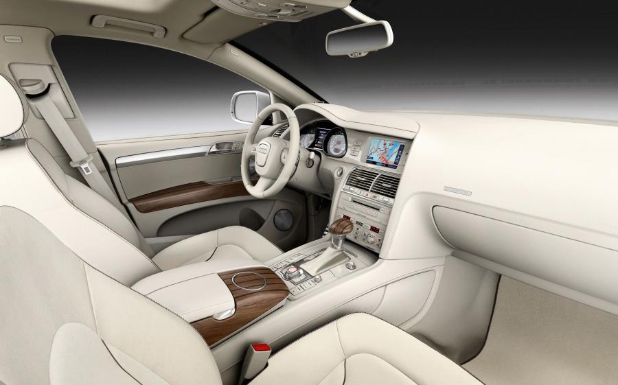 Интерьер Audi Q7 Coastline Concept (4L) 2008 года  (фото 10 из 13)